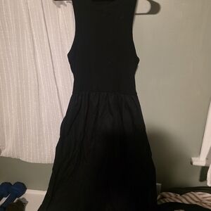 Old Navy Black Maxi Dress
